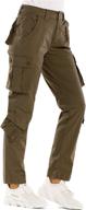 👖 raroauf women's cargo pants, versatile military combat work hiking trousers with 8 functional pockets logo