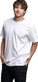 img 4 attached to 👕 Premium comfort meets style: Russell Athletic Men’s Soft 100% Cotton Midweight T-Shirt