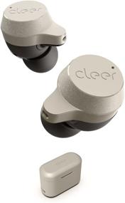 img 3 attached to 🎧 Ощутите премиум звук с беспроводными наушниками Cleer Audio Roam NC - длительное время работы 15 часов, шумоподавление Bluetooth и удобное управление через приложение Cleer+ App Sand.