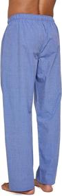 img 3 attached to 👖 Cotton Poplin Pajama Lounge Clothing for Men - CYZ