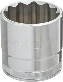 img 1 attached to GearWrench 80814D Standard Metric Socket