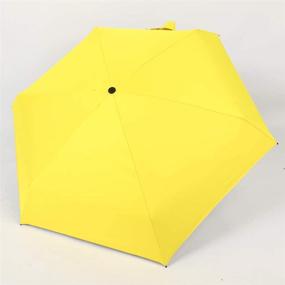 img 1 attached to YUI Compact Travel Umbrella Lightweight Umbrellas
