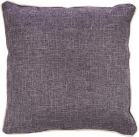 img 2 attached to Pillow Square Pray Boldly Grey