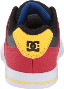 img 2 attached to Comfortable and Stylish DC Unisex-Child Pure Elastic Sneaker: Perfect Fit for Active Kids