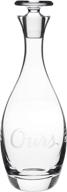 🍾 clear kate spade two of a kind decanter, 3.25 lb - enhanced seo-friendly product title логотип