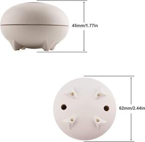 img 3 attached to 💧 Water Leak Detector - Ourjob Water Alarm Surveillance Systems for Enhanced Home Security, Kitchen, Bathroom, and Basement Water Detection