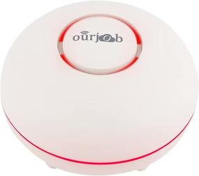 img 4 attached to 💧 Water Leak Detector - Ourjob Water Alarm Surveillance Systems for Enhanced Home Security, Kitchen, Bathroom, and Basement Water Detection