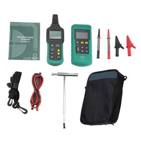 img 2 attached to 🔍 Discover with Ease: Walfront MS6818 Cable Locator - Ultimate Underground Wire and Pipe Detector Tester