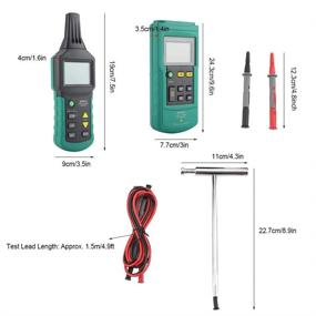 img 3 attached to 🔍 Discover with Ease: Walfront MS6818 Cable Locator - Ultimate Underground Wire and Pipe Detector Tester