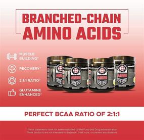 img 1 attached to 🍋 Продукт Driven Amino-BCAA с добавлением глутамина: Оптимизация восстановления мышц, увеличение синтеза белка и повышение сухой массы тела с идеальным соотношением BCAA 2:1:1 (Свежий лимонад, 50 порций)