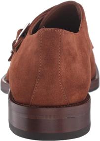 img 2 attached to Aquatalia Gavin Suede Monk Strap Loafer: Stylish Men's Shoes for a Classy Look