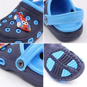 img 1 attached to 👞 Loulan Lightweight Toddler Slippers Size 10-10.5: Boys' Shoes in Clogs & Mules