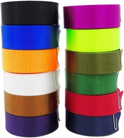 img 3 attached to Grosun Colored Webbing Resistant Backpacks