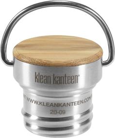 img 1 attached to Klean Kanteen Bamboo Cap из нержавеющей стали