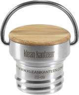 klean kanteen bamboo cap из нержавеющей стали логотип