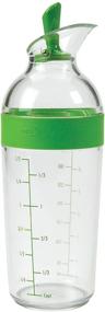 img 4 attached to OXO Salad Dressing Shaker with Enhanced Grip for Optimal Kitchen Experience