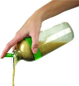 img 2 attached to OXO Salad Dressing Shaker with Enhanced Grip for Optimal Kitchen Experience