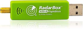 img 2 attached to 🛩️ Enhanced ADS-B USB Receiver: AirNav RadarBox FlightStick with Filter, Amplifier, and ESD Protection