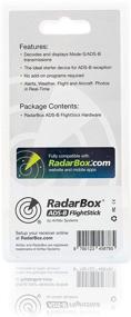 img 1 attached to 🛩️ Enhanced ADS-B USB Receiver: AirNav RadarBox FlightStick with Filter, Amplifier, and ESD Protection