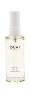 🌟 ouai hair oil: lightweight, multitasking oil for uv/heat protection, frizz control, mega shine & smooth split ends. safe for colored hair - paraben, sulfate, and phthalate-free! (1.5 oz) logo