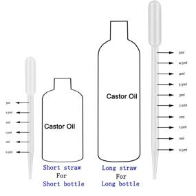 img 1 attached to 💧 Mascara Transfer Pipettes Cosmetics with Container