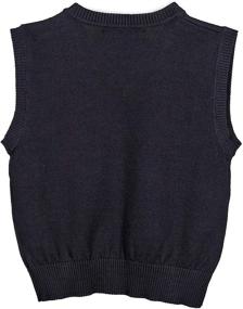 img 2 attached to 🧥 Yale Uniform Sweater Sleeveless Pullover: Boys' Clothing for Sophisticated Style