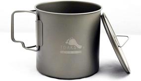 img 2 attached to 🍲 Optimized TOAKS LIGHT Titanium 650ml Pot