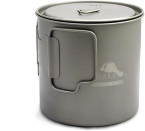 img 4 attached to 🍲 Optimized TOAKS LIGHT Titanium 650ml Pot