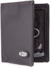 img 1 attached to Streamlining Your Style: Big Skinny Metro Bi Fold Wallet - Boosting Storage and Minimizing Bulk!