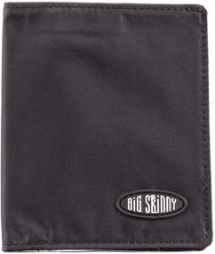 img 4 attached to Streamlining Your Style: Big Skinny Metro Bi Fold Wallet - Boosting Storage and Minimizing Bulk!