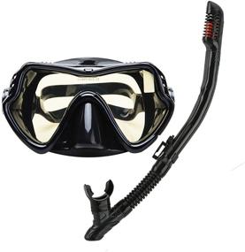 img 4 attached to Elokipoe Panoramic Anti Leak Professional Snorkeling