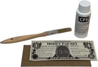 💰 money pad kit - diy padding kit with har precision compound - includes recycled chipboard & pad brush logo