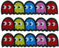 patches pacman ghosts blinky pinky logo