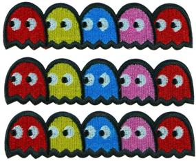 img 2 attached to Patches Pacman Ghosts Blinky Pinky