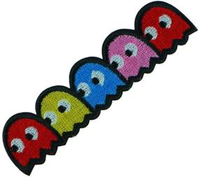 img 1 attached to Patches Pacman Ghosts Blinky Pinky