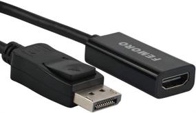 img 3 attached to 🔌 FEMORO DisplayPort Thunderbolt Adapter 5 Pack - Ultimate Connectivity Solution for Multiple Devices