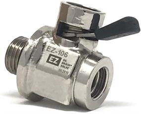 img 1 attached to EZ Oil Drain Valve Removable