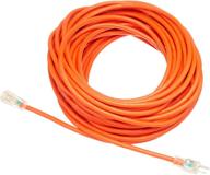 🔌 amazonbasics sjtw heavy duty lighted extension: superior quality for your electrical needs logo