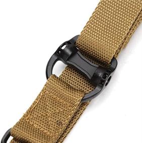 img 1 attached to 🧗 DMAIP Tactical Adjustable Rock Climbing Rope: Ideal for Outdoor Sports in Khaki