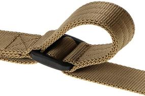 img 3 attached to 🧗 DMAIP Tactical Adjustable Rock Climbing Rope: Ideal for Outdoor Sports in Khaki