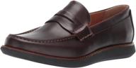 sperry tumbled penny loafer: optimal men's shoes with slip-on loafers logo