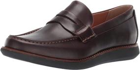 img 4 attached to SPERRY Tumbled Penny Loafer: Optimal Men's Shoes with Slip-On Loafers