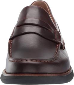 img 3 attached to SPERRY Tumbled Penny Loafer: Optimal Men's Shoes with Slip-On Loafers