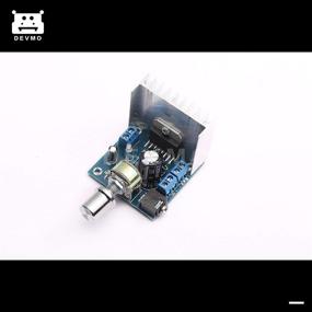 img 3 attached to 🔊 DEVMO AC/DC 12V TDA7297 2 X 15W Digital Stereo Audio Amplifier: High-Quality Dual Channel AMP Module