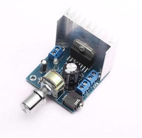 img 4 attached to 🔊 DEVMO AC/DC 12V TDA7297 2 X 15W Digital Stereo Audio Amplifier: High-Quality Dual Channel AMP Module