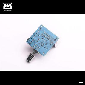 img 1 attached to 🔊 DEVMO AC/DC 12V TDA7297 2 X 15W Digital Stereo Audio Amplifier: High-Quality Dual Channel AMP Module