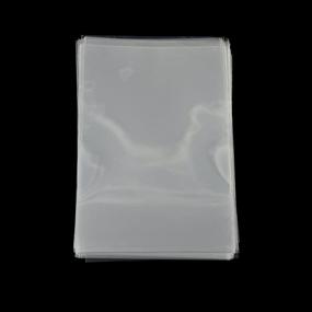 img 2 attached to 🎁 Pack of 400 4x6 Inch Cellophane Treat Bags for Christmas Gifts - Clear Cello Treat Bags with Twist Ties for Wedding, Cookies, Candy, Bakery Supplies - 1.4mil Thickness