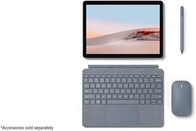 img 1 attached to 💻 Microsoft Surface Go2 M/8/128, Серебро (MHM-00001): Улучшенные функции и мощная производительность