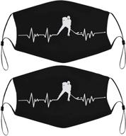 🩺 heartbeat adjustable bandanas - washable and reusable boys' accessories logo