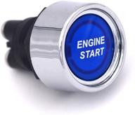 push start ignition switch momentary logo